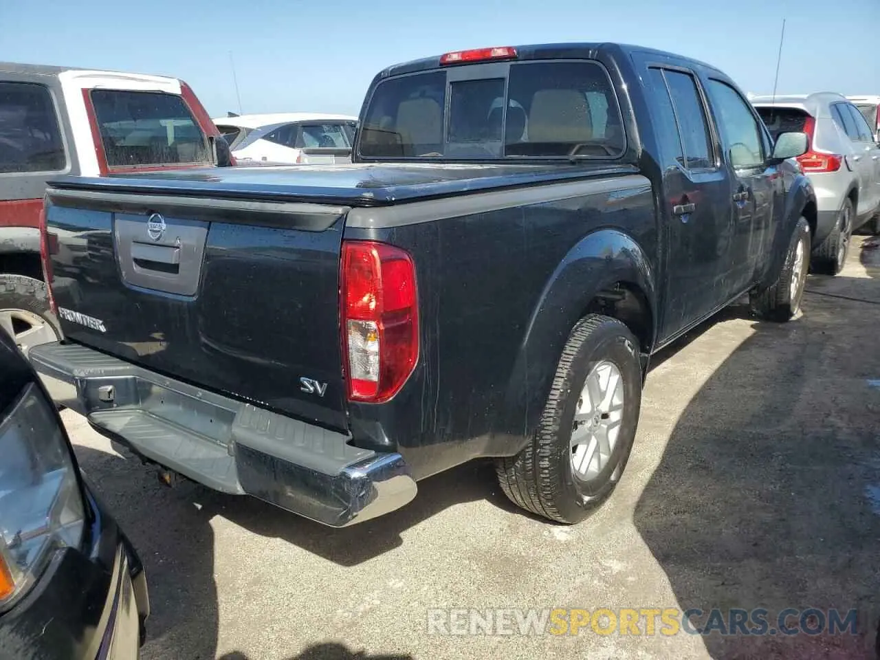 3 Photograph of a damaged car 1N6AD0ER4KN770365 NISSAN FRONTIER 2019