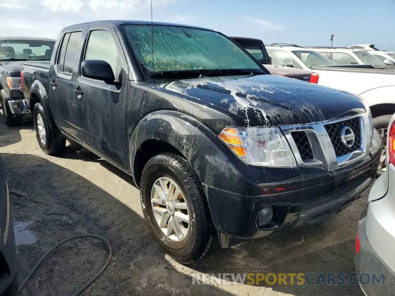 4 Photograph of a damaged car 1N6AD0ER4KN770365 NISSAN FRONTIER 2019
