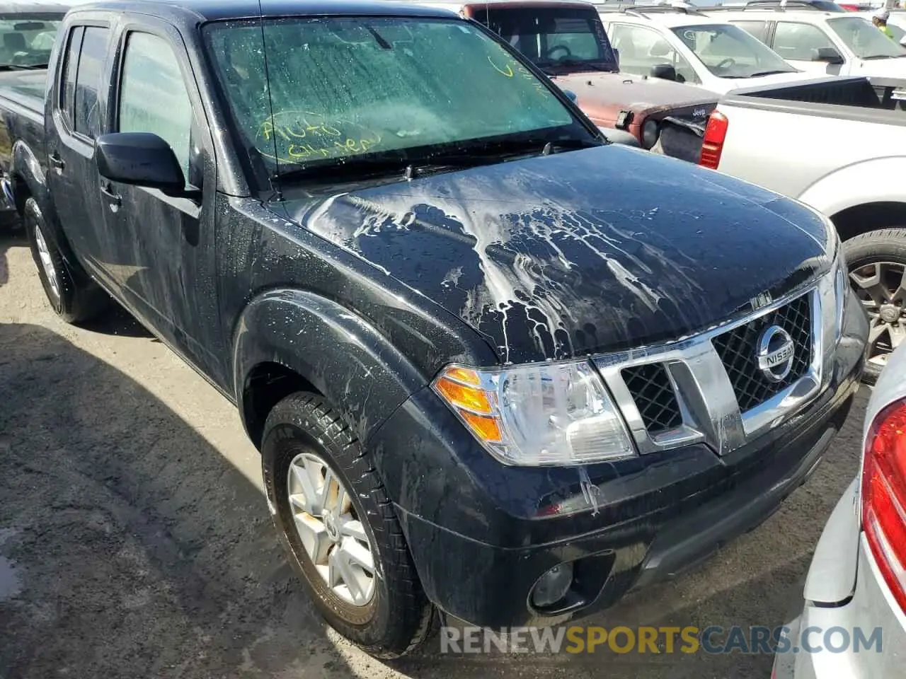 5 Photograph of a damaged car 1N6AD0ER4KN770365 NISSAN FRONTIER 2019