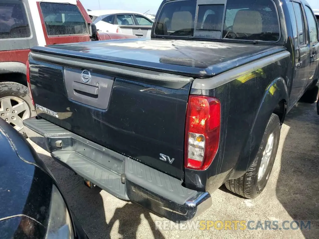 6 Photograph of a damaged car 1N6AD0ER4KN770365 NISSAN FRONTIER 2019