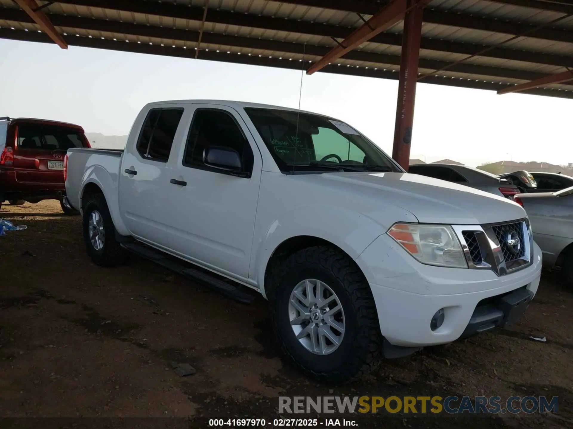 1 Photograph of a damaged car 1N6AD0ER4KN880316 NISSAN FRONTIER 2019
