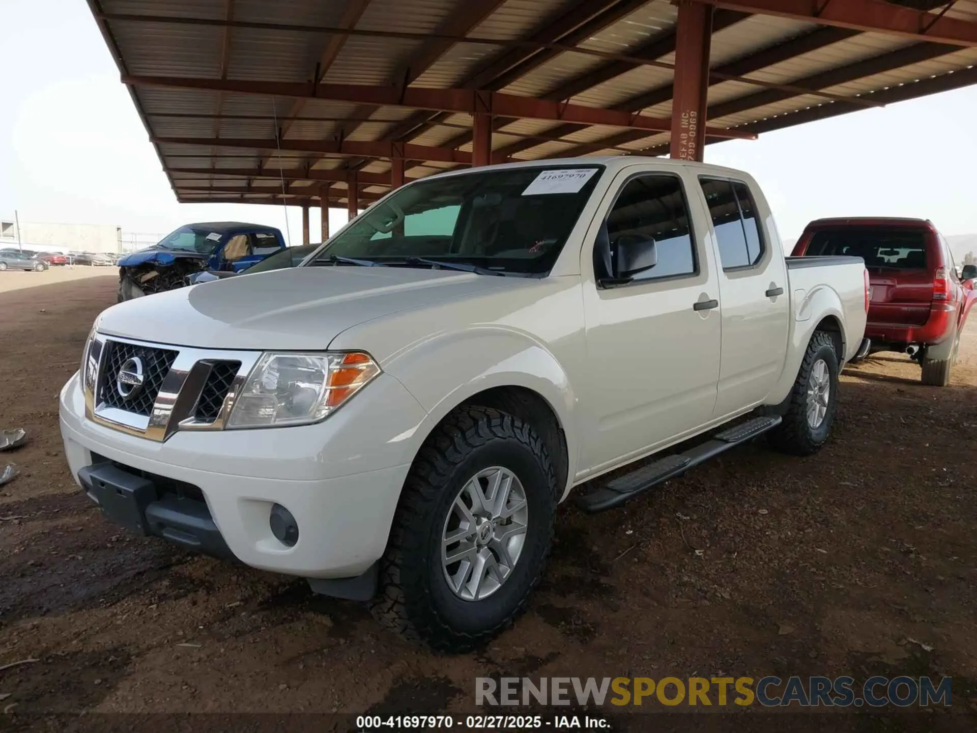 2 Photograph of a damaged car 1N6AD0ER4KN880316 NISSAN FRONTIER 2019