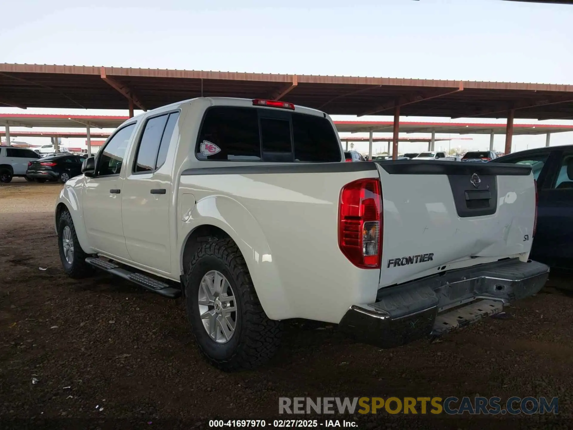 3 Photograph of a damaged car 1N6AD0ER4KN880316 NISSAN FRONTIER 2019