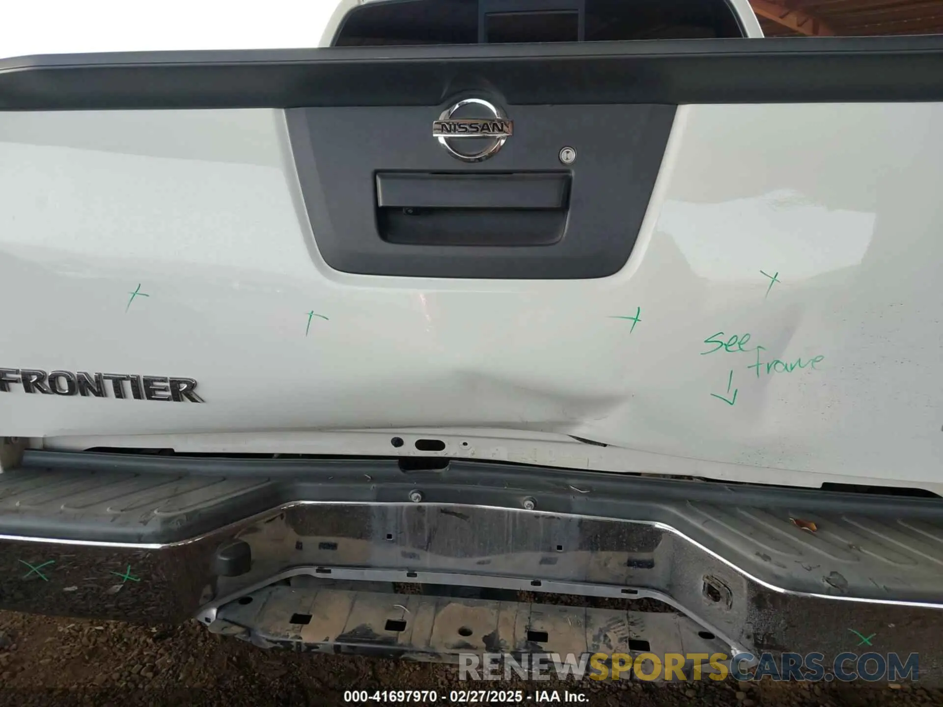 6 Photograph of a damaged car 1N6AD0ER4KN880316 NISSAN FRONTIER 2019