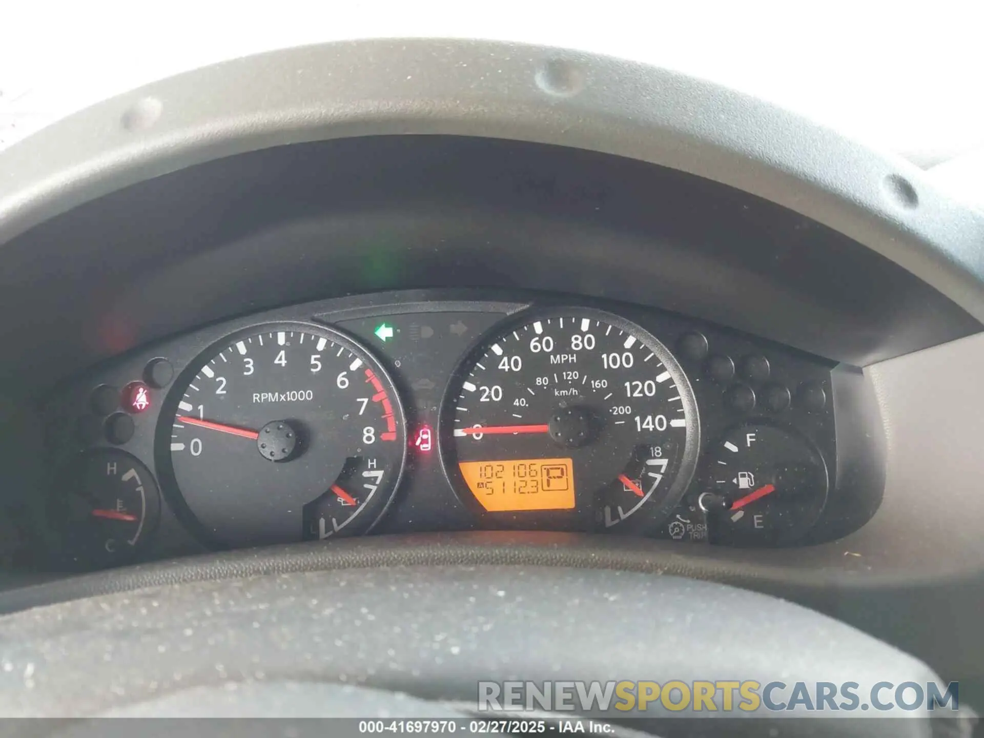 7 Photograph of a damaged car 1N6AD0ER4KN880316 NISSAN FRONTIER 2019