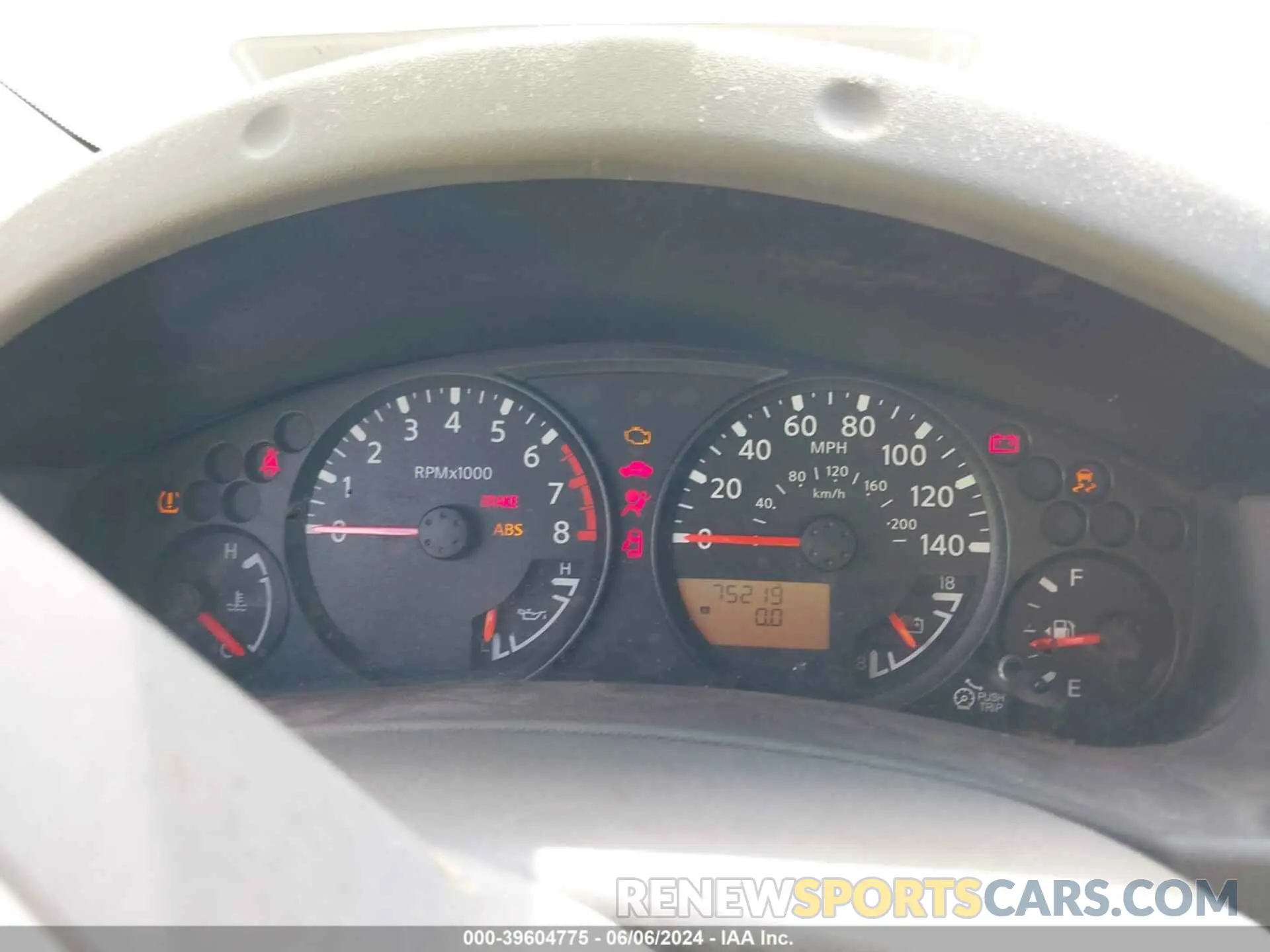 7 Photograph of a damaged car 1N6AD0ER5KN774943 NISSAN FRONTIER 2019