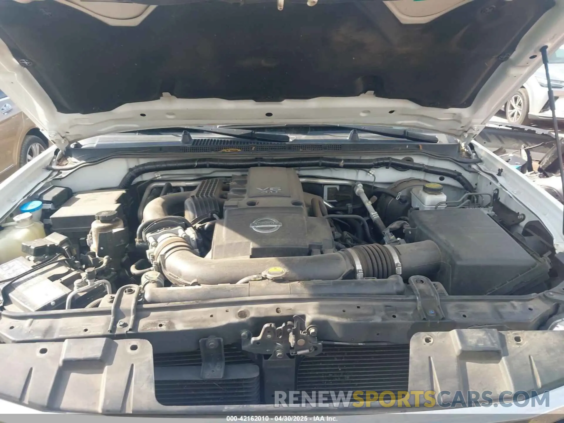 10 Photograph of a damaged car 1N6AD0ER5KN777406 NISSAN FRONTIER 2019
