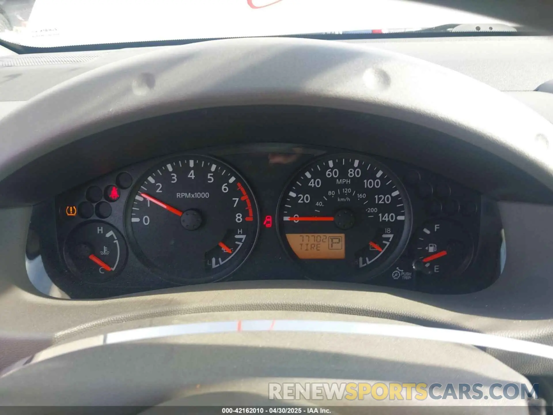7 Photograph of a damaged car 1N6AD0ER5KN777406 NISSAN FRONTIER 2019