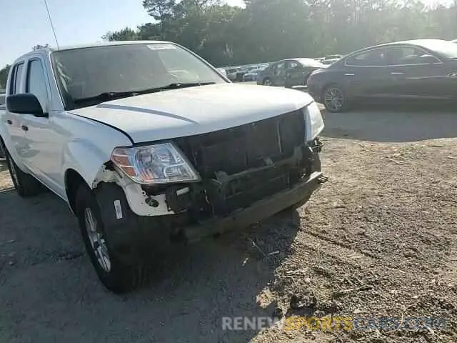 11 Photograph of a damaged car 1N6AD0ER5KN789541 NISSAN FRONTIER 2019