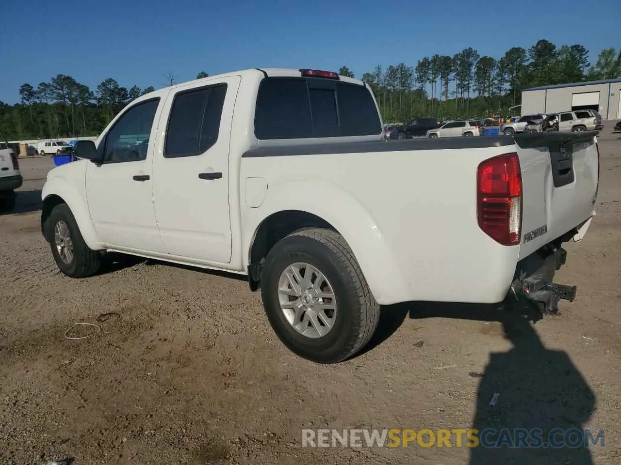 2 Photograph of a damaged car 1N6AD0ER5KN789541 NISSAN FRONTIER 2019