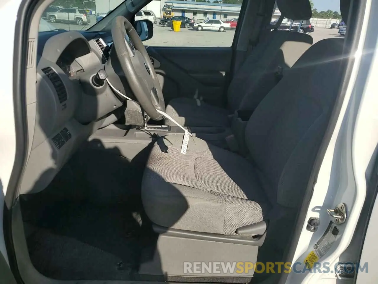 7 Photograph of a damaged car 1N6AD0ER5KN789541 NISSAN FRONTIER 2019