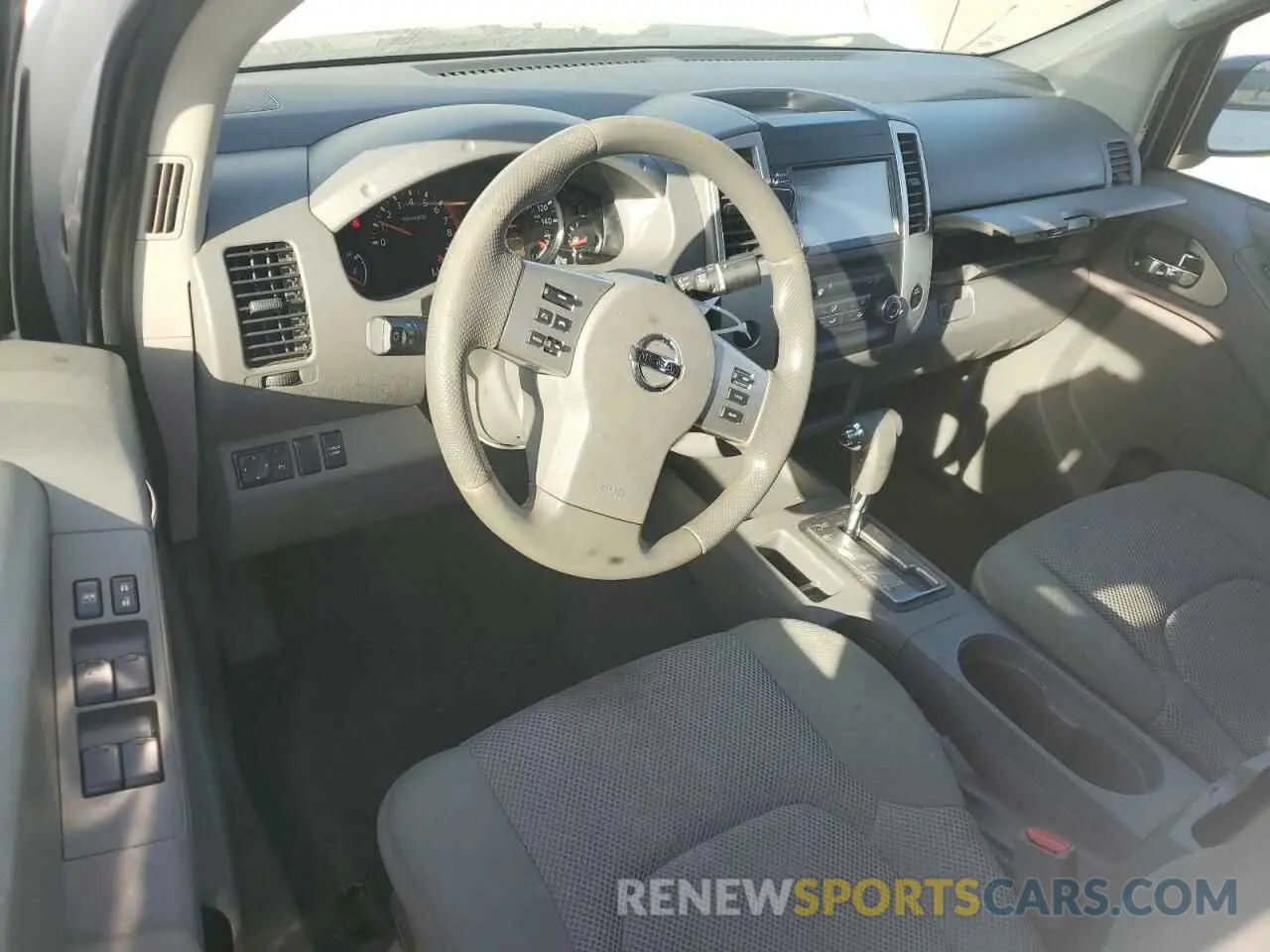 8 Photograph of a damaged car 1N6AD0ER5KN789541 NISSAN FRONTIER 2019