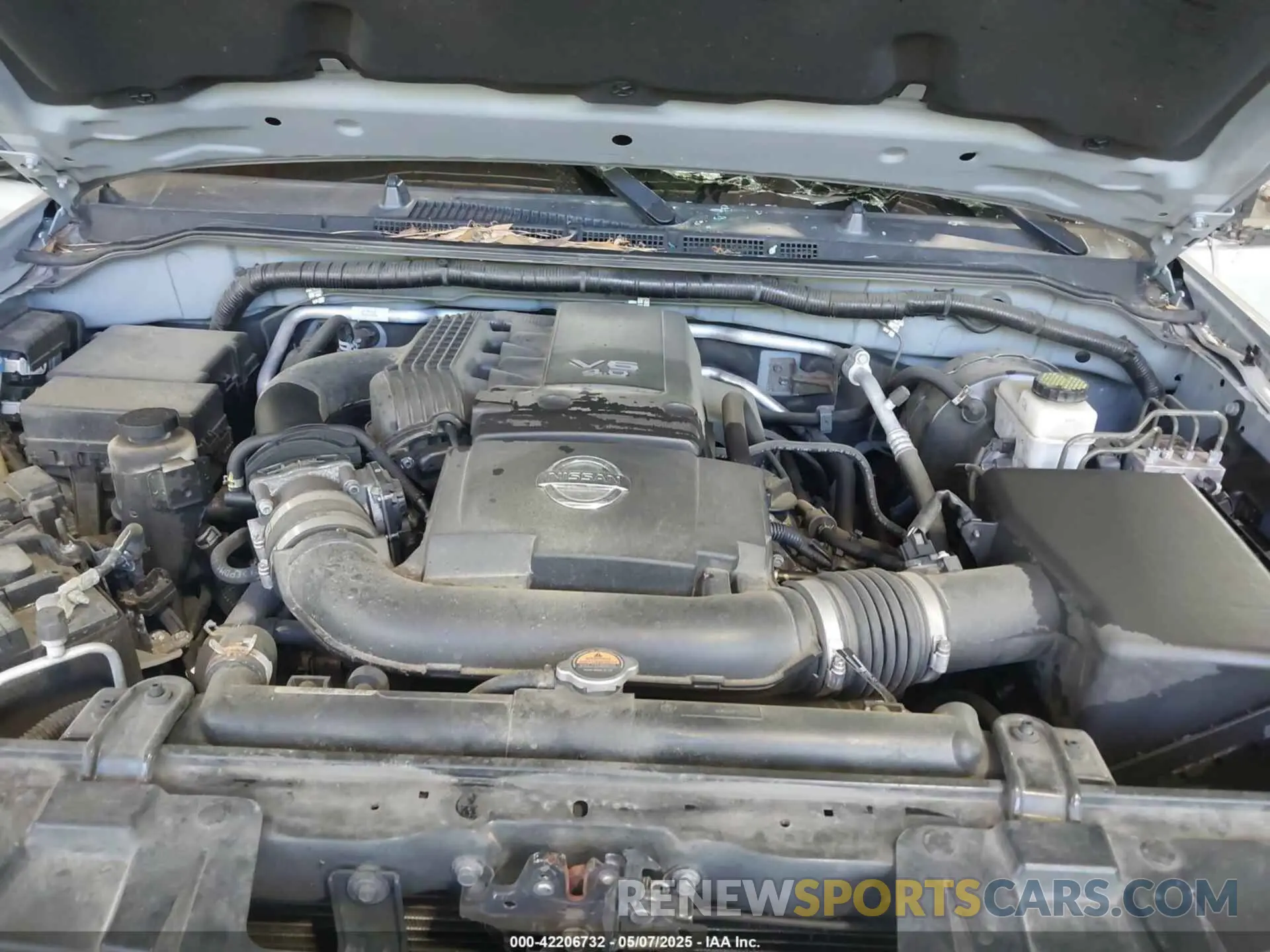 10 Photograph of a damaged car 1N6AD0ER5KN790768 NISSAN FRONTIER 2019