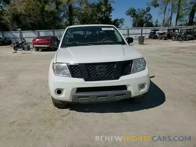 11 Photograph of a damaged car 1N6AD0ER5KN796005 NISSAN FRONTIER 2019