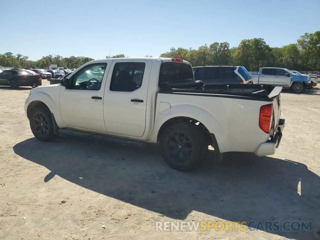2 Photograph of a damaged car 1N6AD0ER5KN796005 NISSAN FRONTIER 2019