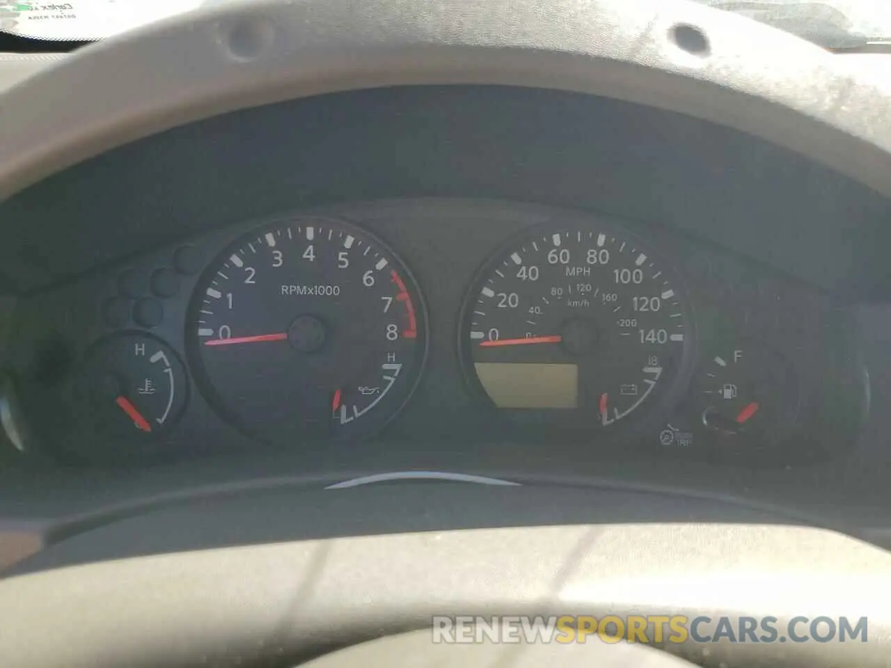 9 Photograph of a damaged car 1N6AD0ER5KN796005 NISSAN FRONTIER 2019