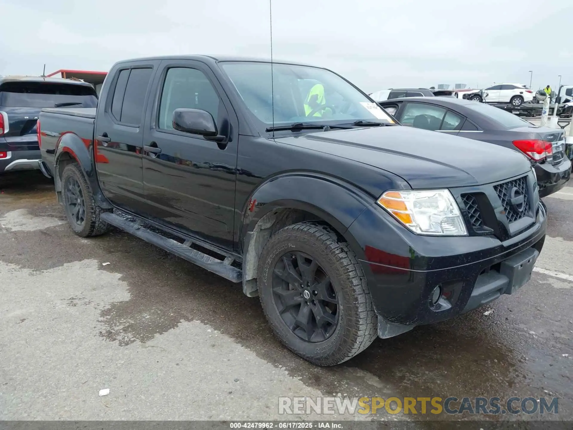 1 Photograph of a damaged car 1N6AD0ER5KN797638 NISSAN FRONTIER 2019