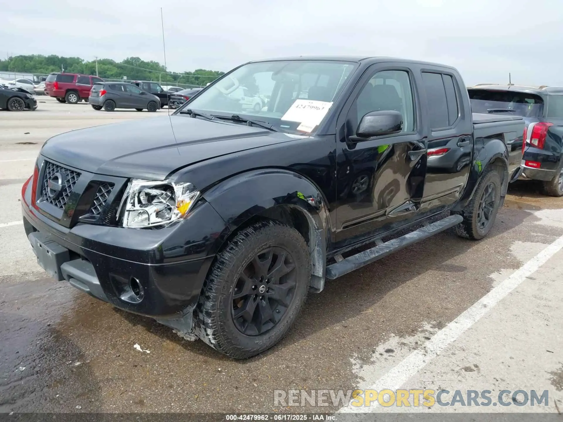 2 Photograph of a damaged car 1N6AD0ER5KN797638 NISSAN FRONTIER 2019