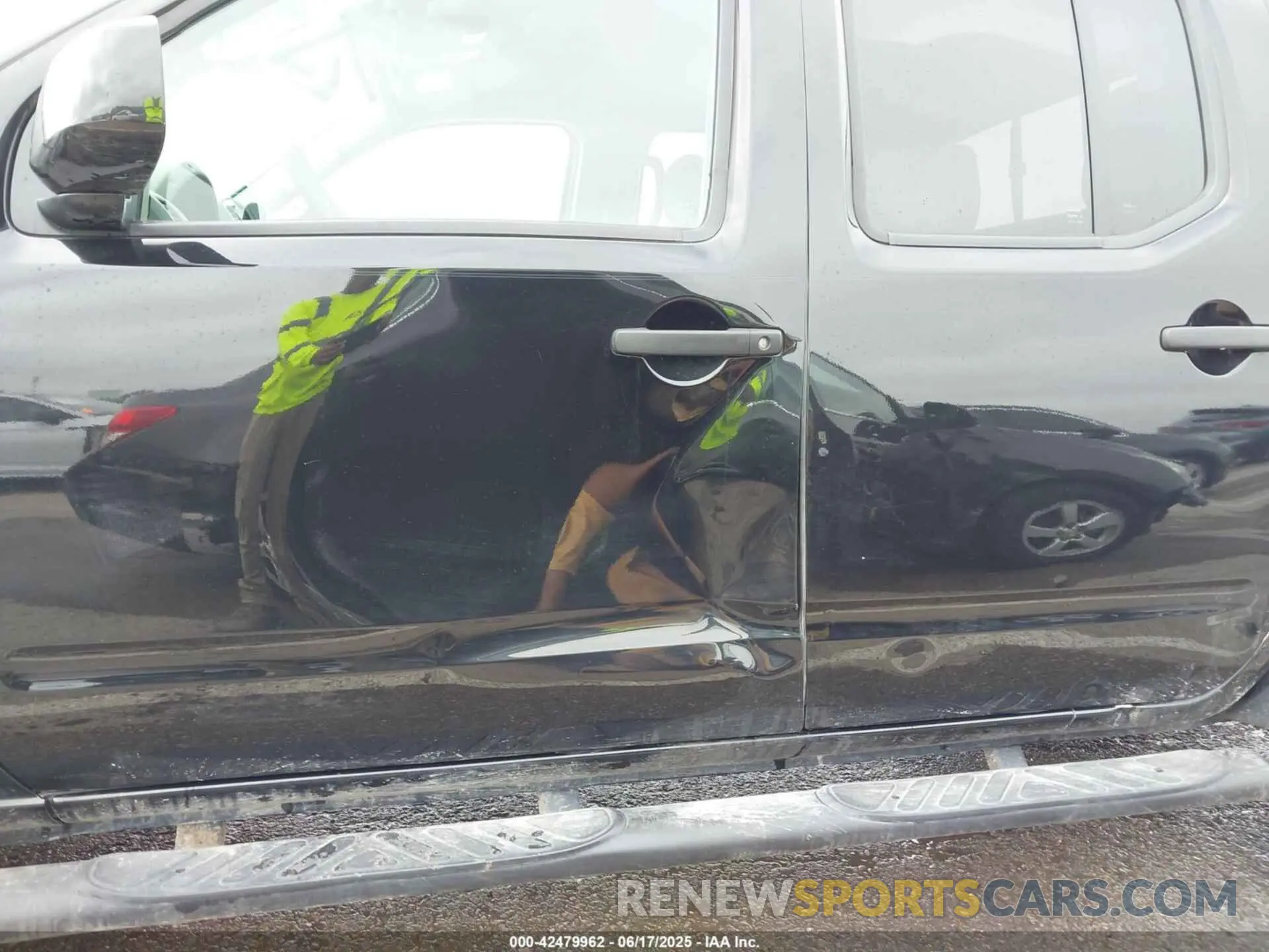 6 Photograph of a damaged car 1N6AD0ER5KN797638 NISSAN FRONTIER 2019