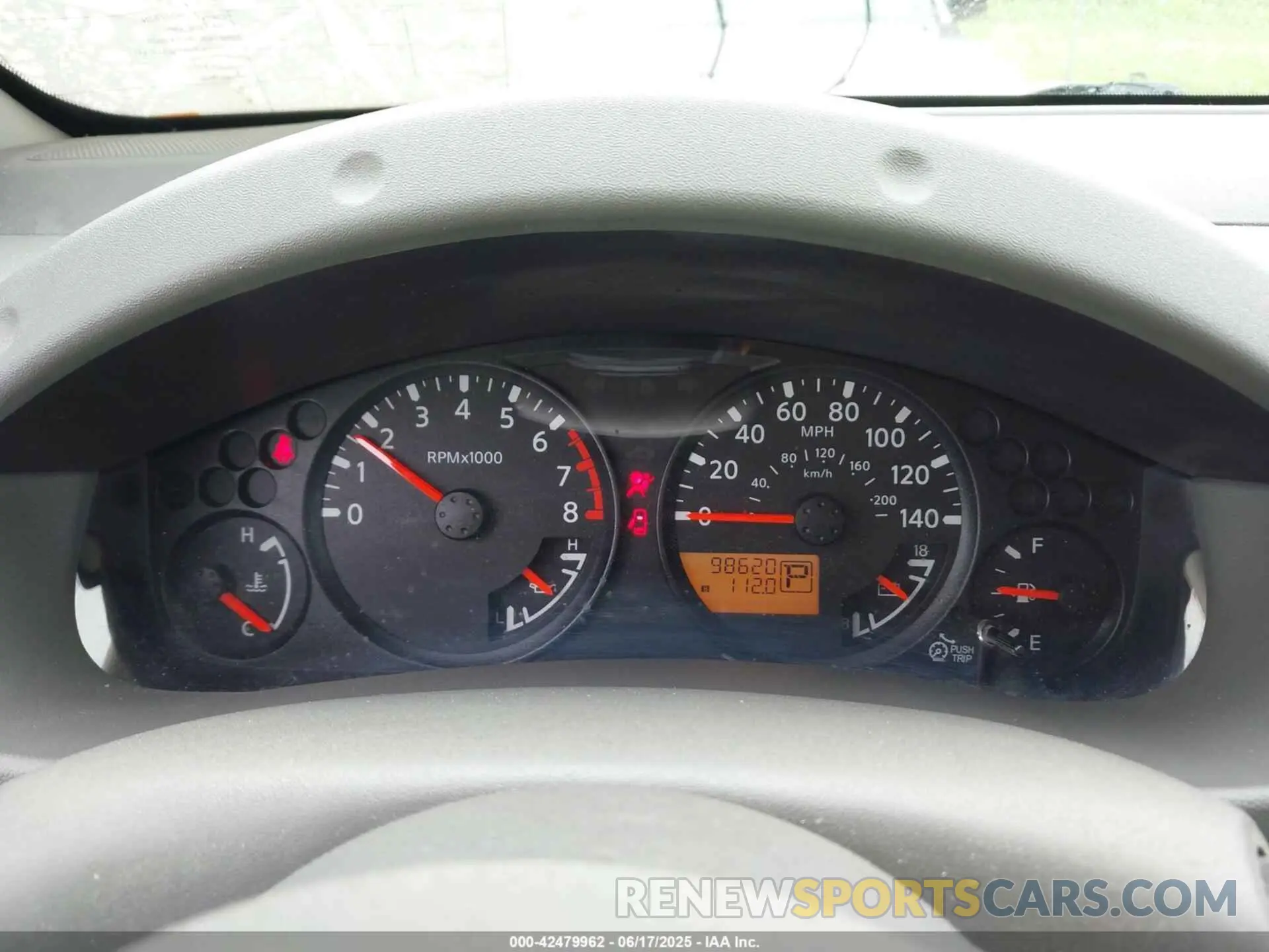 7 Photograph of a damaged car 1N6AD0ER5KN797638 NISSAN FRONTIER 2019