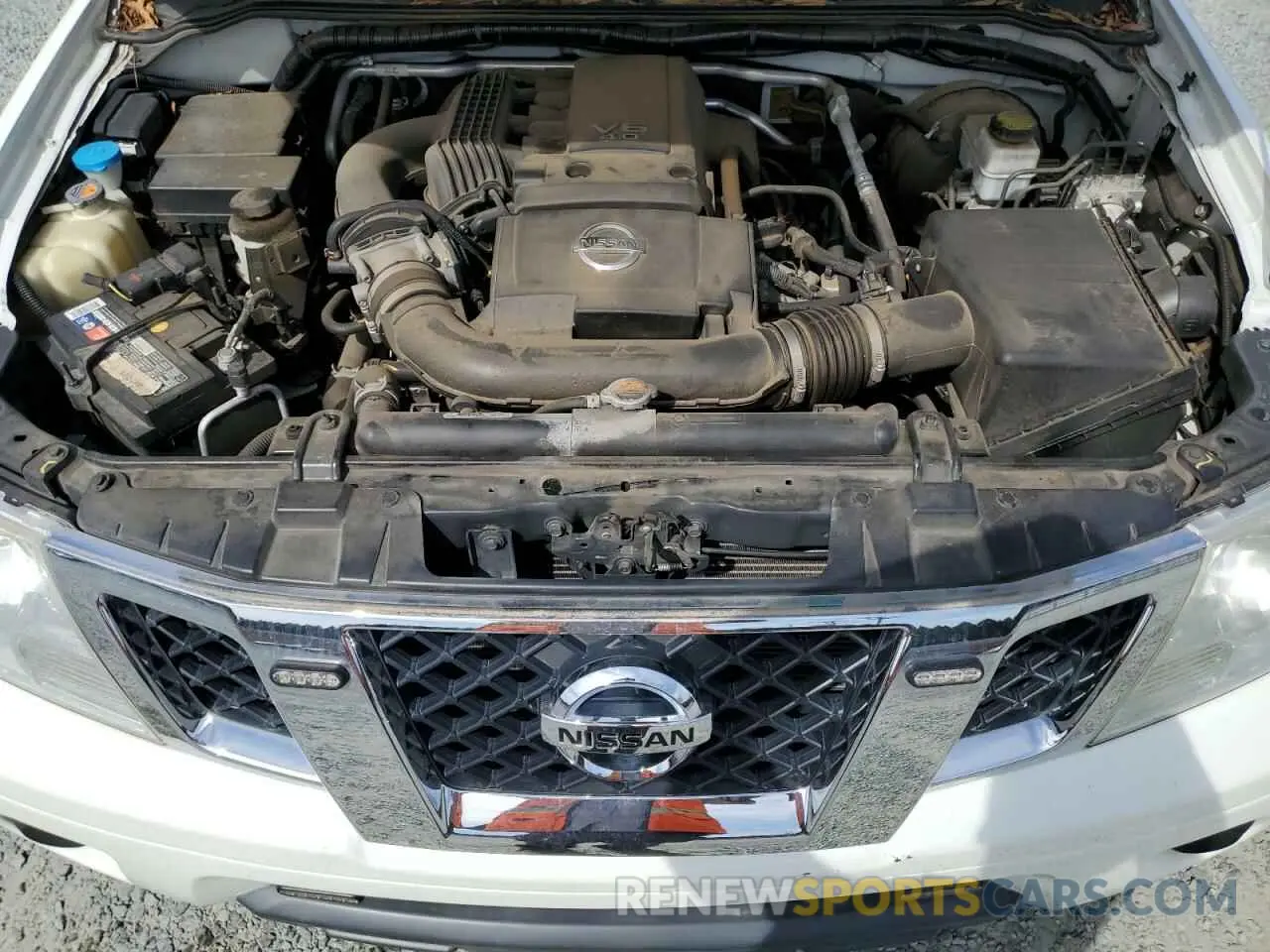 11 Photograph of a damaged car 1N6AD0ER6KN735309 NISSAN FRONTIER 2019