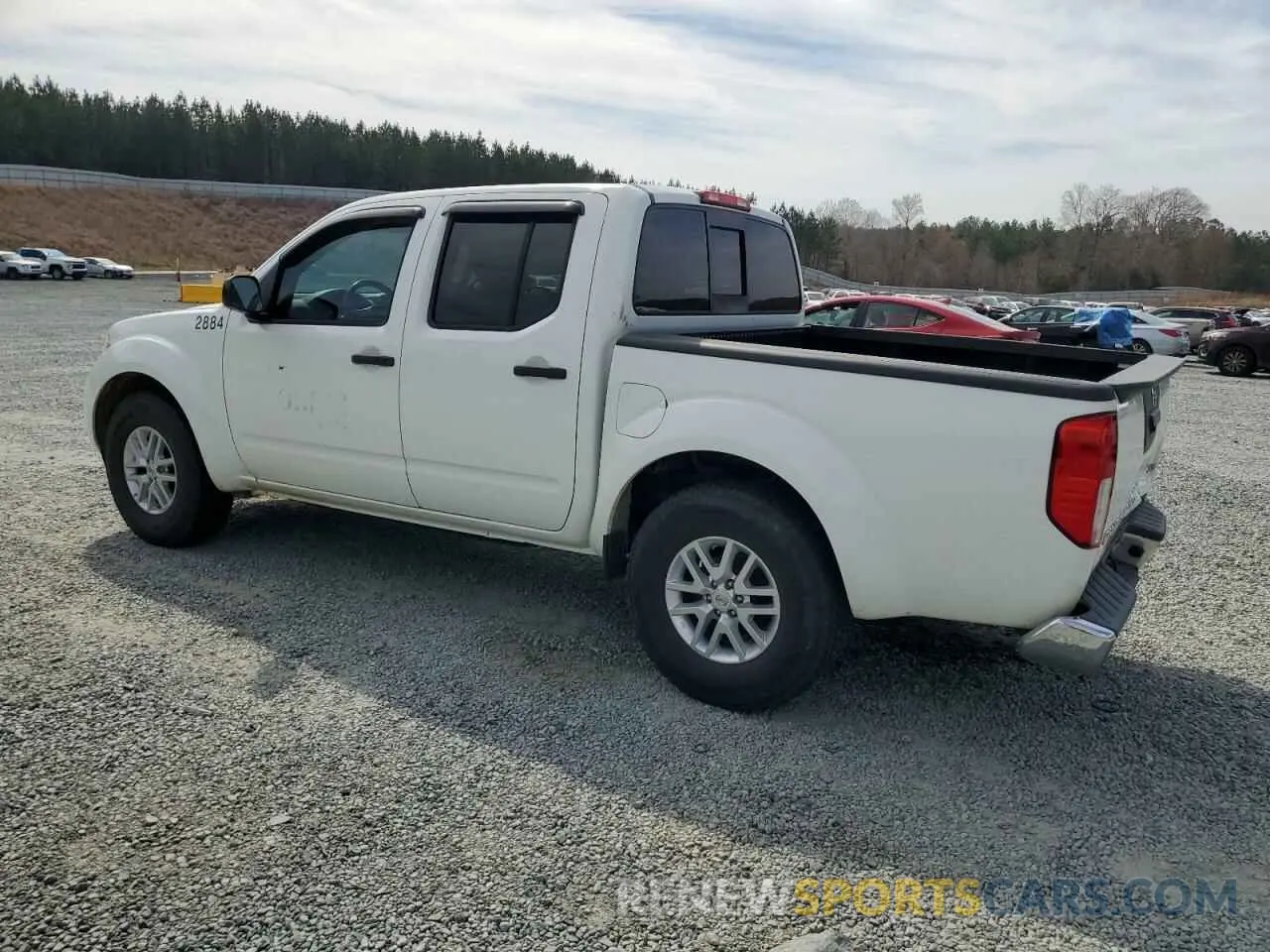 2 Photograph of a damaged car 1N6AD0ER6KN735309 NISSAN FRONTIER 2019