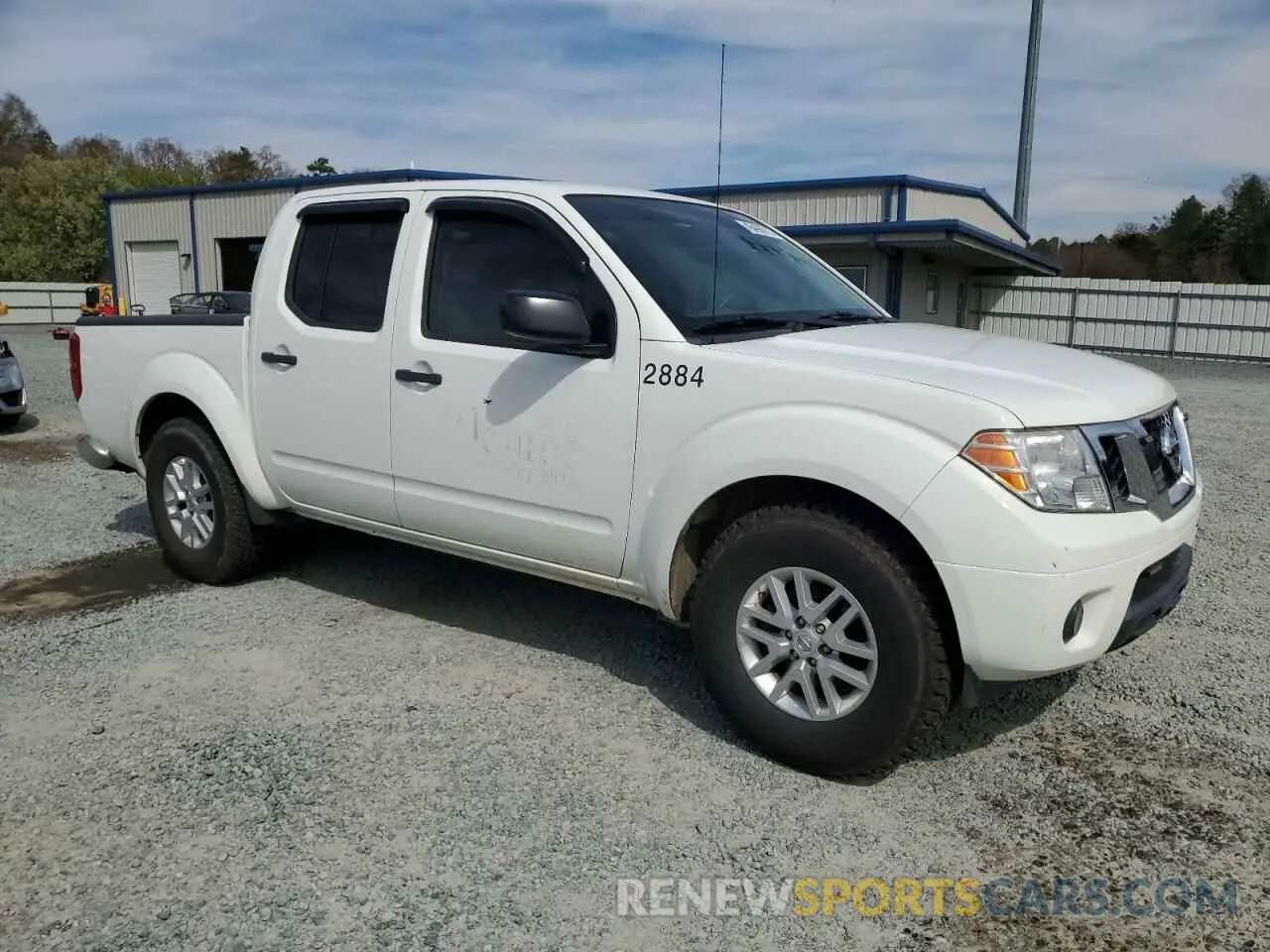 4 Photograph of a damaged car 1N6AD0ER6KN735309 NISSAN FRONTIER 2019