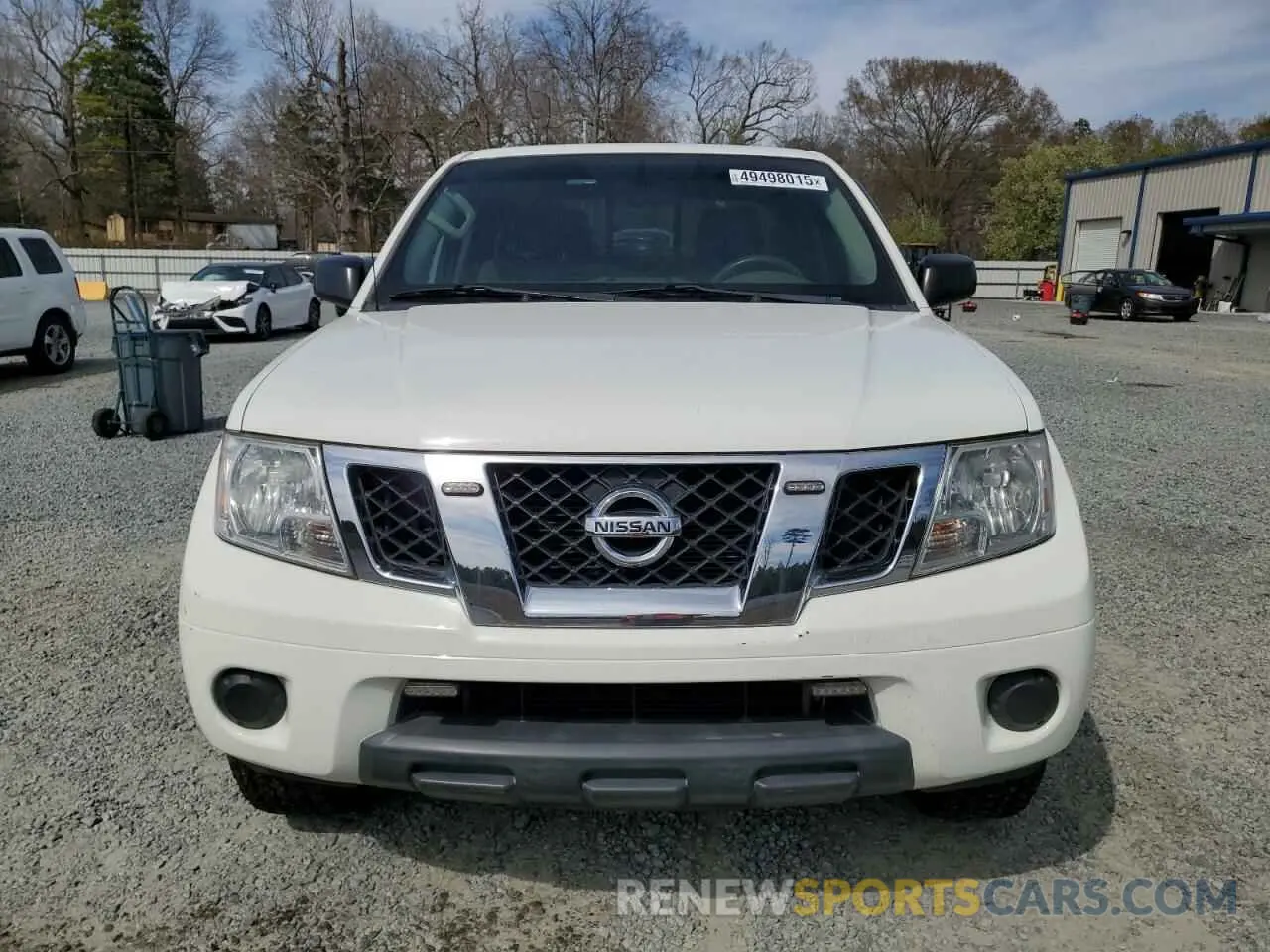 5 Photograph of a damaged car 1N6AD0ER6KN735309 NISSAN FRONTIER 2019