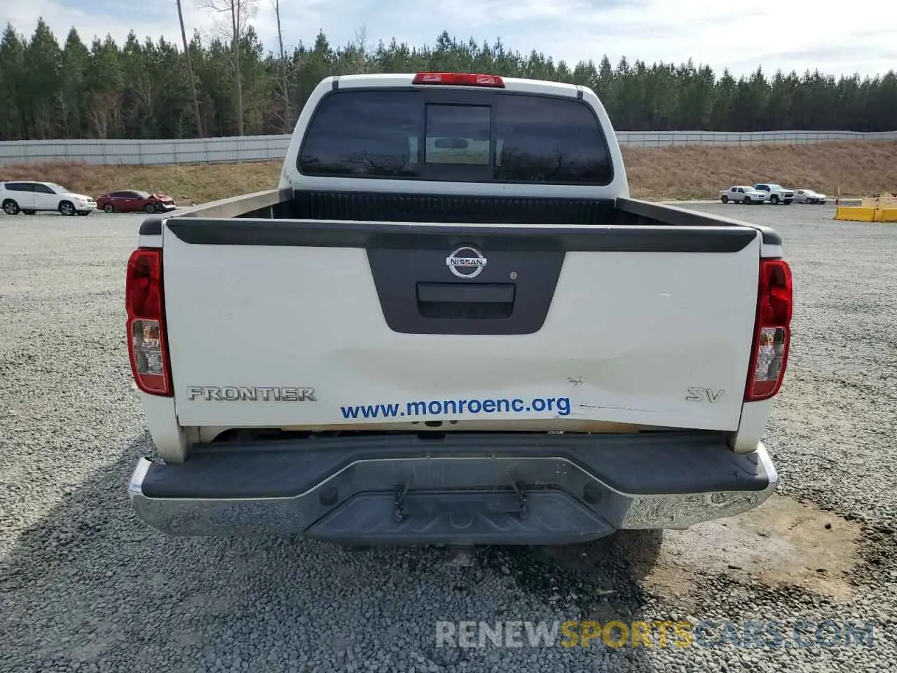 6 Photograph of a damaged car 1N6AD0ER6KN735309 NISSAN FRONTIER 2019