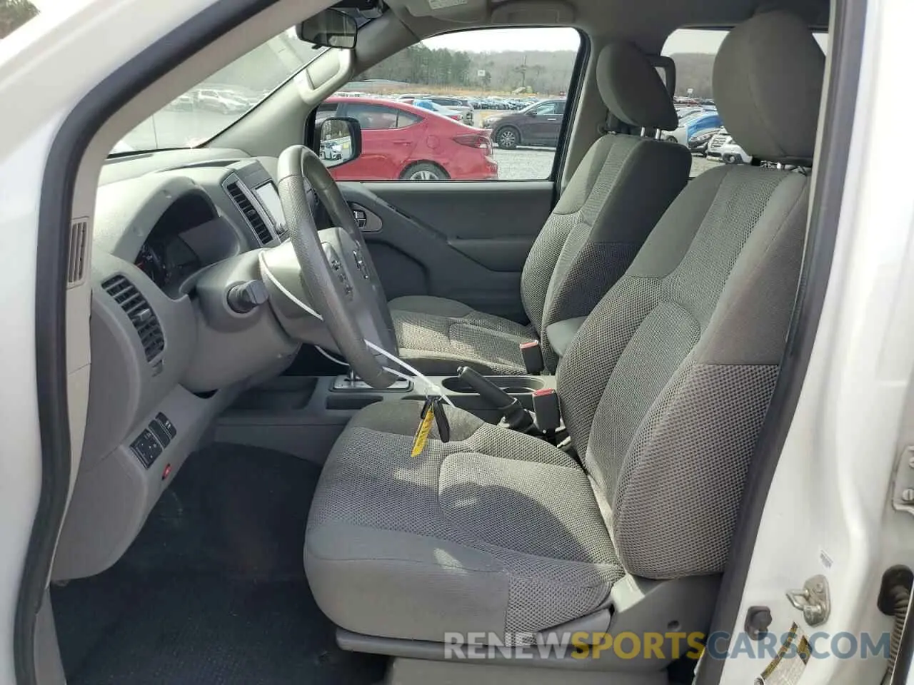 7 Photograph of a damaged car 1N6AD0ER6KN735309 NISSAN FRONTIER 2019