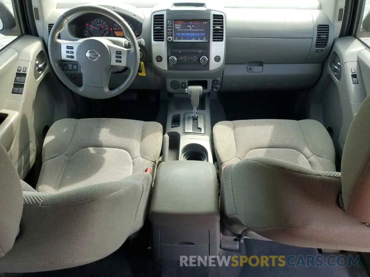 8 Photograph of a damaged car 1N6AD0ER6KN735309 NISSAN FRONTIER 2019