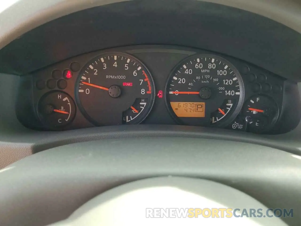 9 Photograph of a damaged car 1N6AD0ER6KN735309 NISSAN FRONTIER 2019