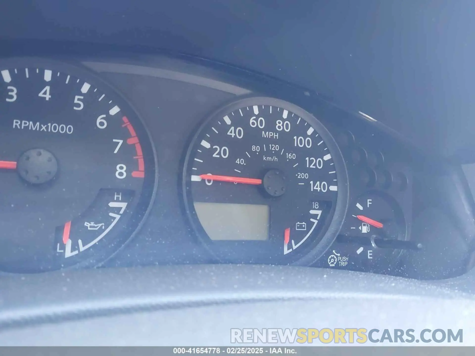 7 Photograph of a damaged car 1N6AD0ER6KN743216 NISSAN FRONTIER 2019