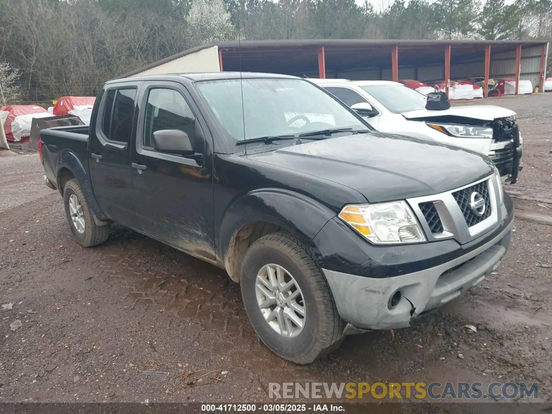 1 Photograph of a damaged car 1N6AD0ER6KN773624 NISSAN FRONTIER 2019