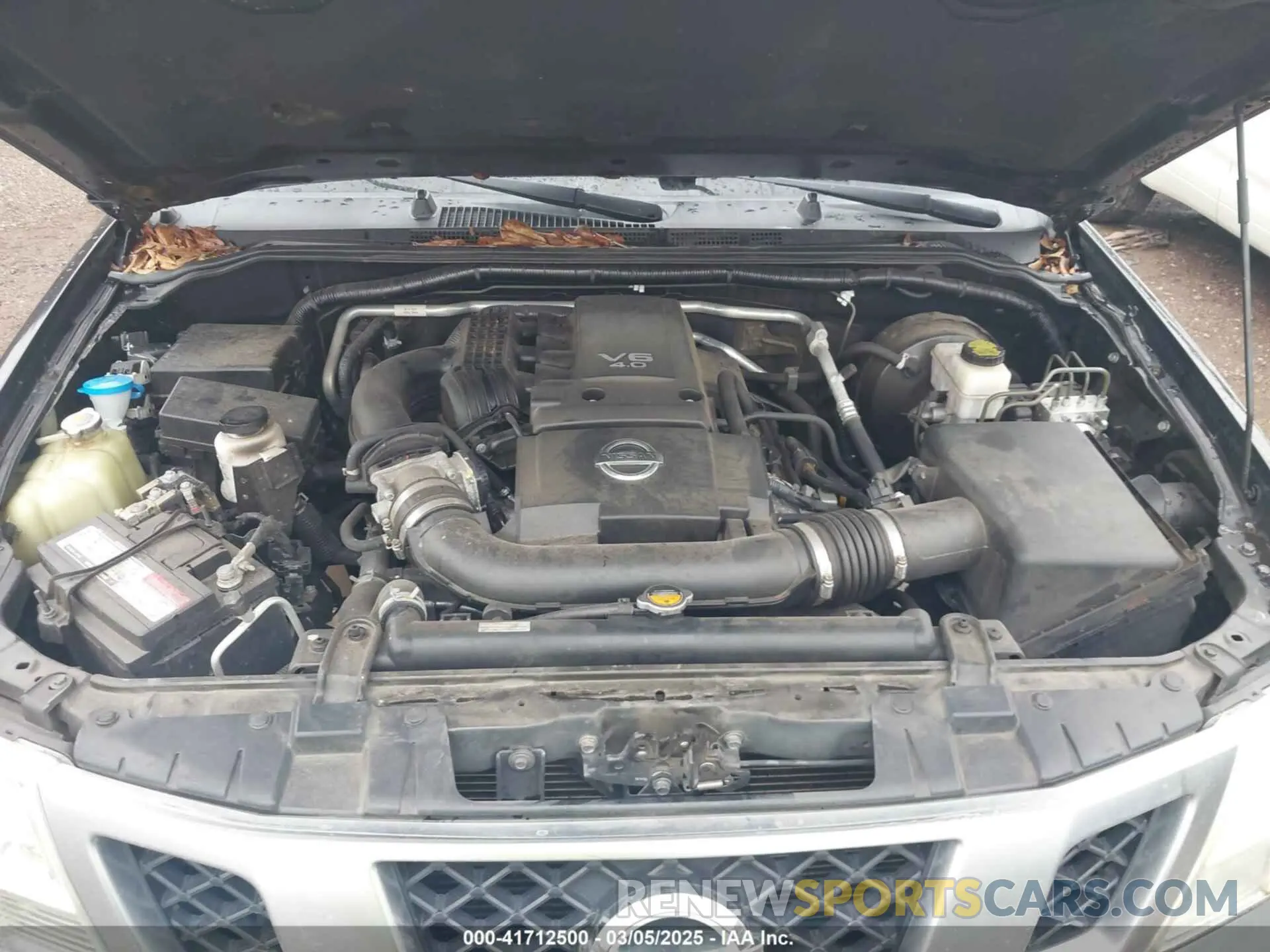 10 Photograph of a damaged car 1N6AD0ER6KN773624 NISSAN FRONTIER 2019