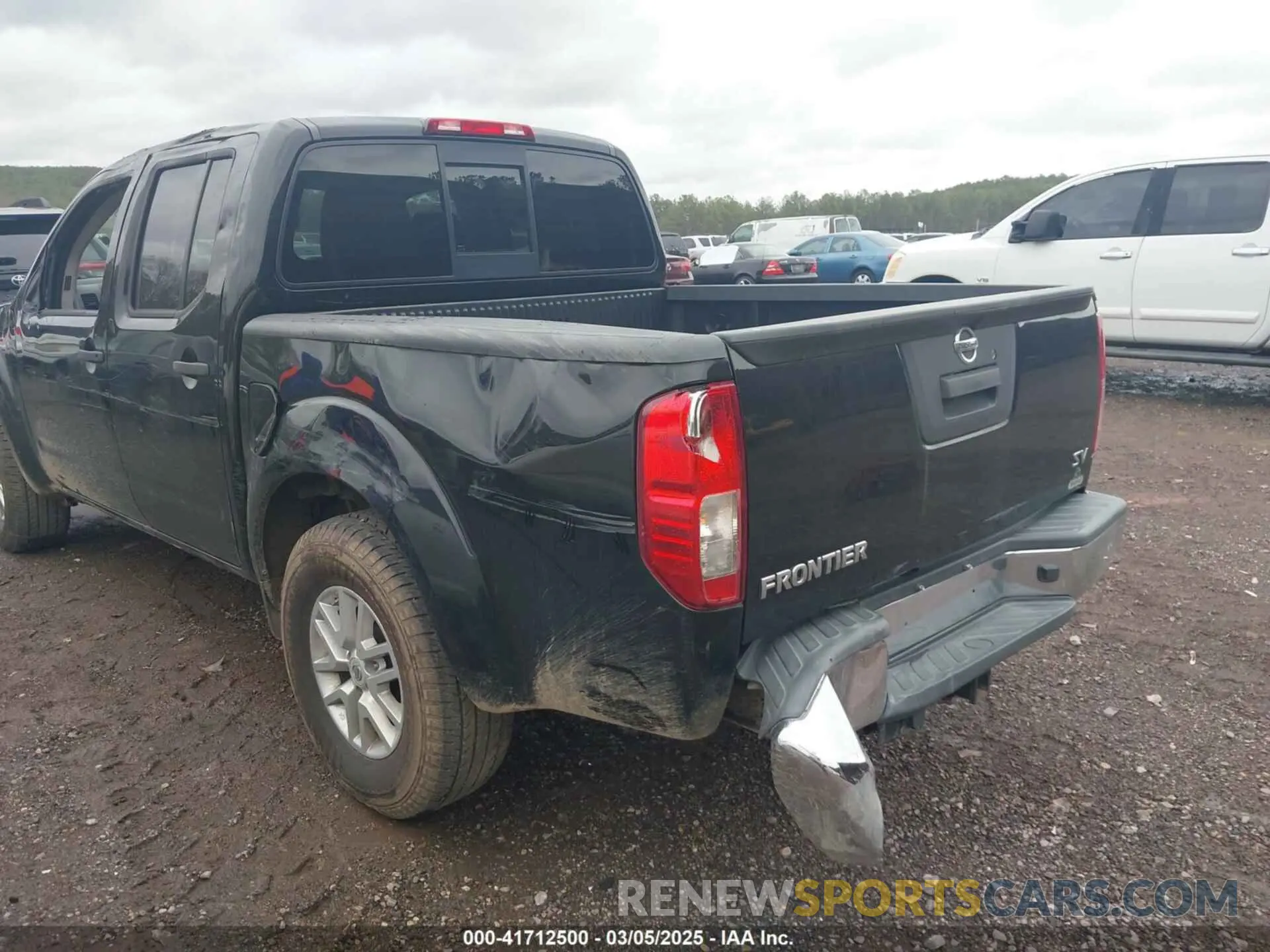 12 Photograph of a damaged car 1N6AD0ER6KN773624 NISSAN FRONTIER 2019