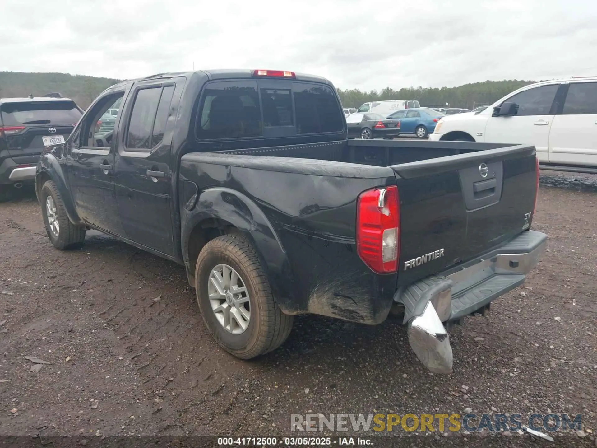 3 Photograph of a damaged car 1N6AD0ER6KN773624 NISSAN FRONTIER 2019