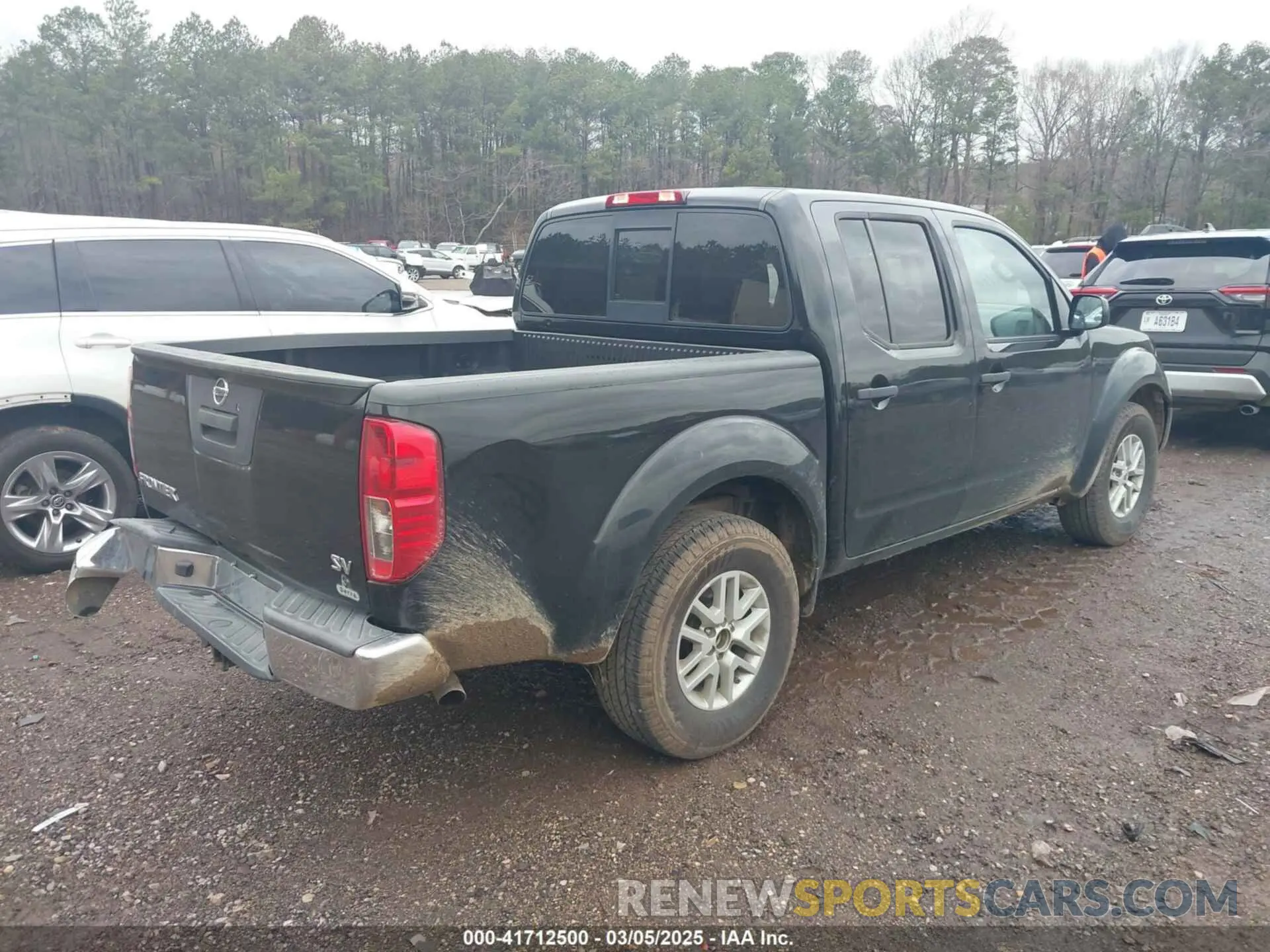 4 Photograph of a damaged car 1N6AD0ER6KN773624 NISSAN FRONTIER 2019