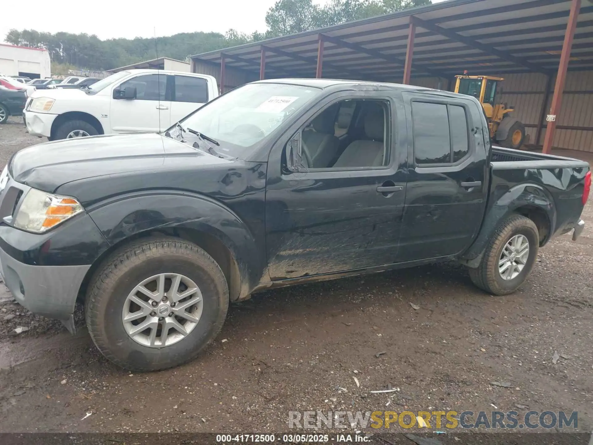6 Photograph of a damaged car 1N6AD0ER6KN773624 NISSAN FRONTIER 2019