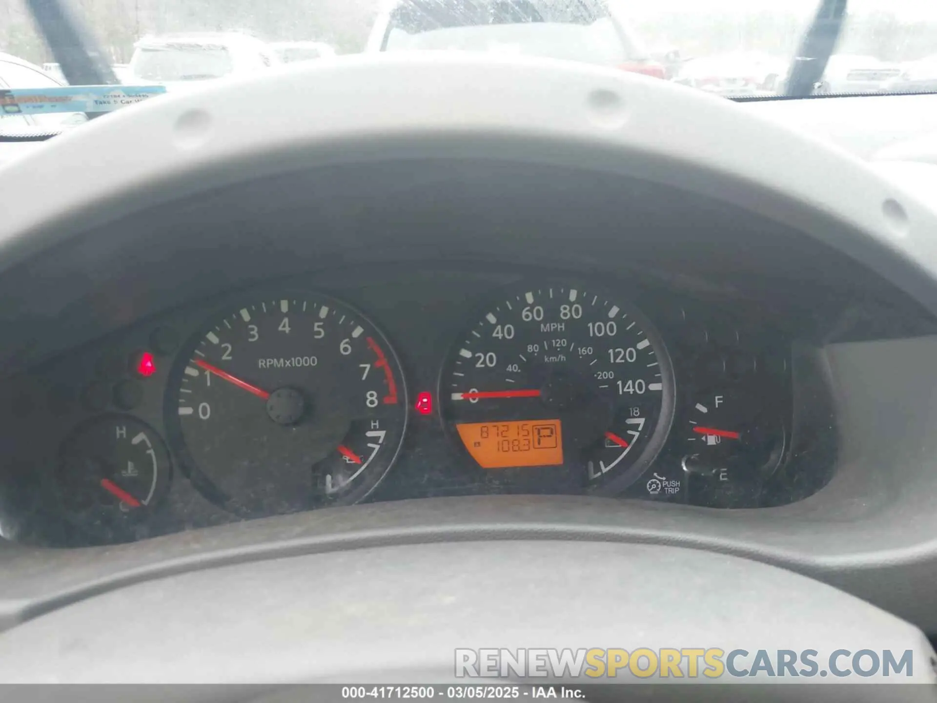 7 Photograph of a damaged car 1N6AD0ER6KN773624 NISSAN FRONTIER 2019