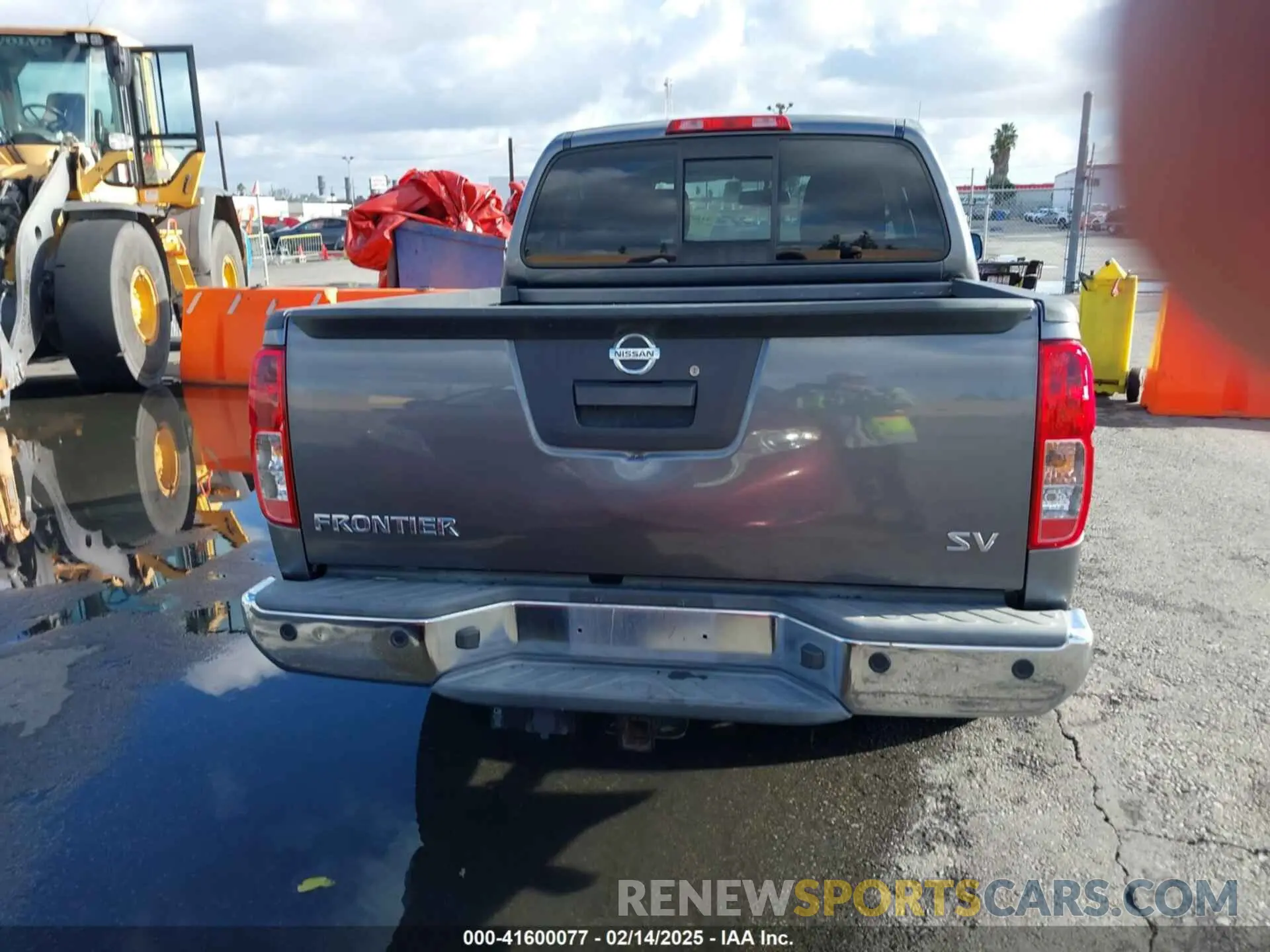 16 Photograph of a damaged car 1N6AD0ER6KN778726 NISSAN FRONTIER 2019