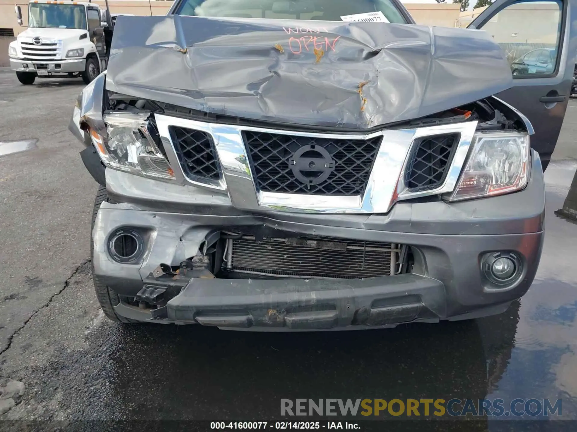 6 Photograph of a damaged car 1N6AD0ER6KN778726 NISSAN FRONTIER 2019