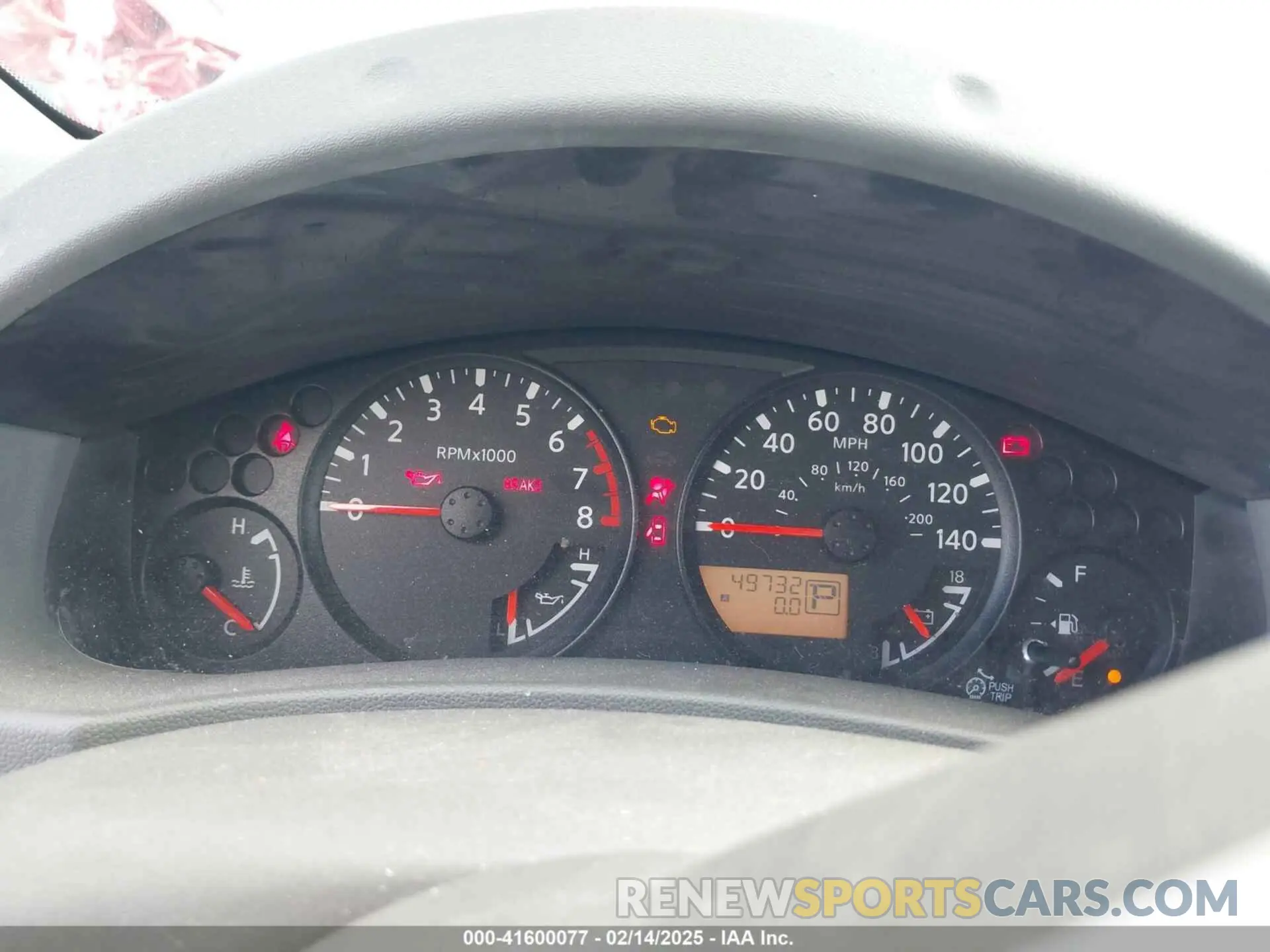 7 Photograph of a damaged car 1N6AD0ER6KN778726 NISSAN FRONTIER 2019