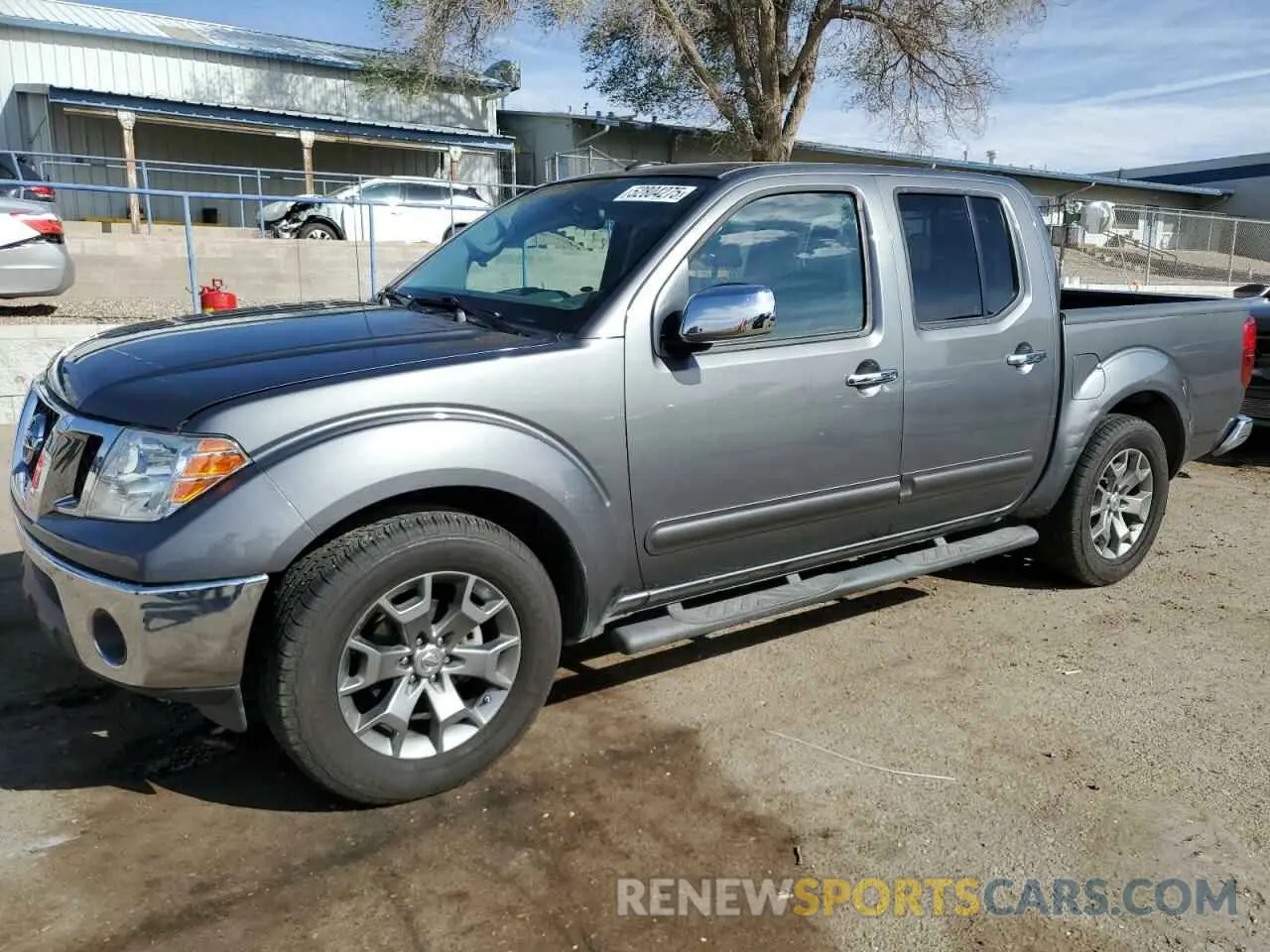 1 Photograph of a damaged car 1N6AD0ER7KN756296 NISSAN FRONTIER 2019