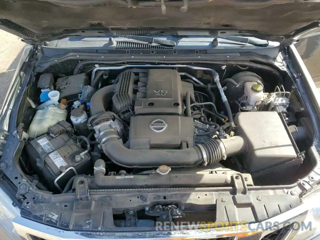 11 Photograph of a damaged car 1N6AD0ER7KN756296 NISSAN FRONTIER 2019
