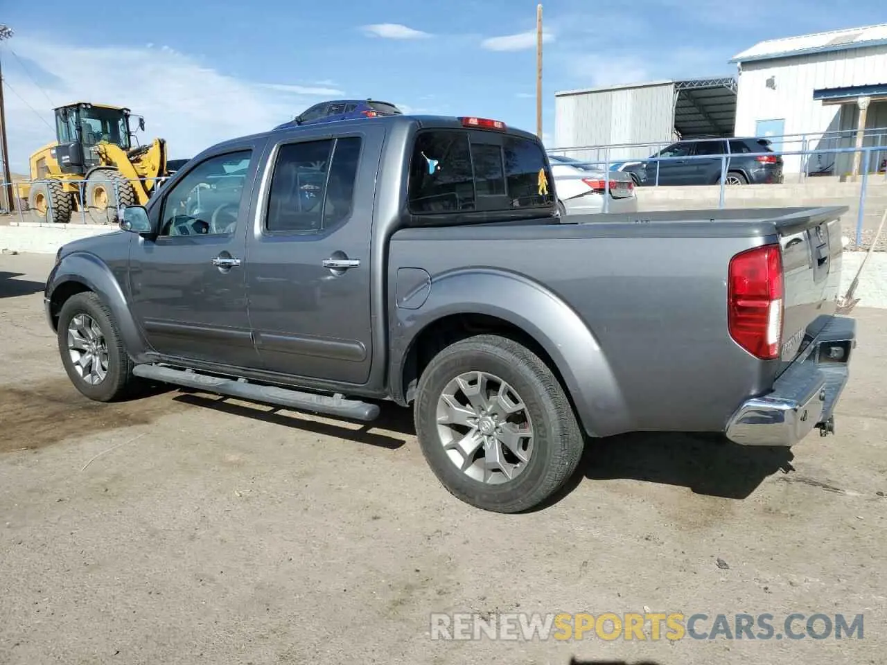 2 Photograph of a damaged car 1N6AD0ER7KN756296 NISSAN FRONTIER 2019