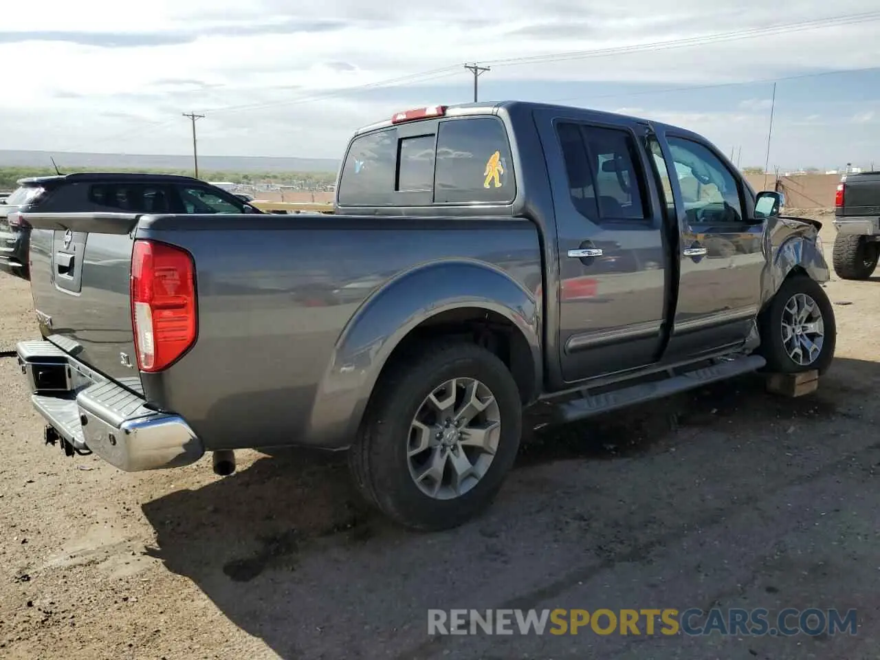 3 Photograph of a damaged car 1N6AD0ER7KN756296 NISSAN FRONTIER 2019