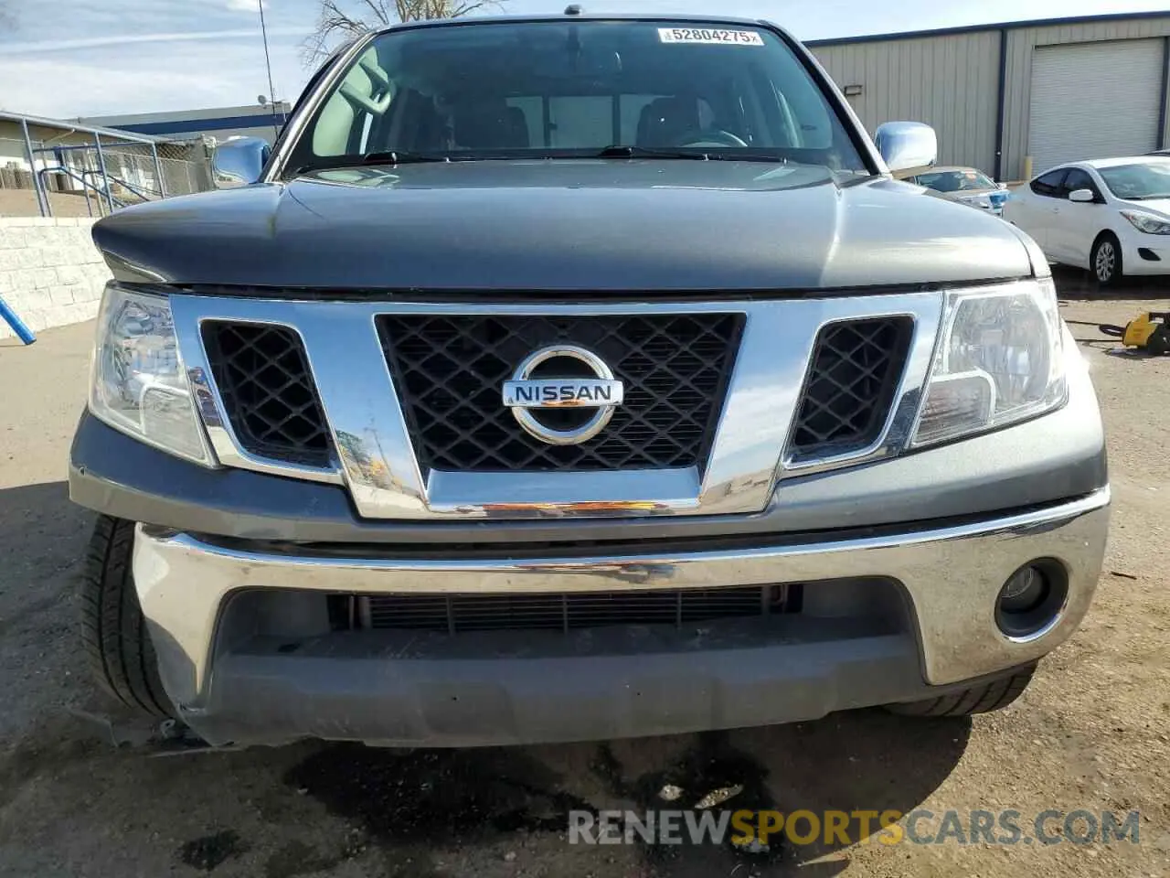5 Photograph of a damaged car 1N6AD0ER7KN756296 NISSAN FRONTIER 2019