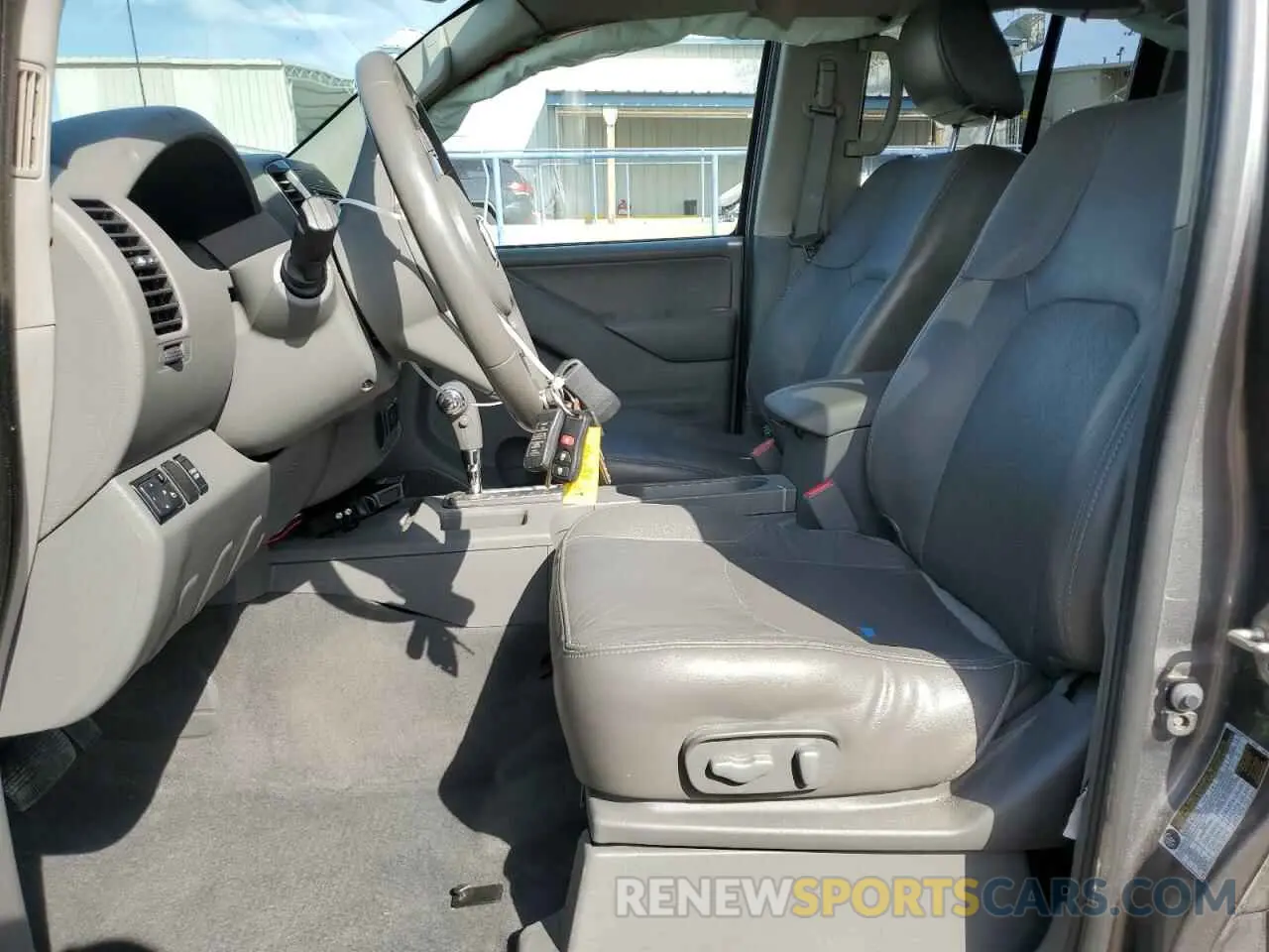 7 Photograph of a damaged car 1N6AD0ER7KN756296 NISSAN FRONTIER 2019