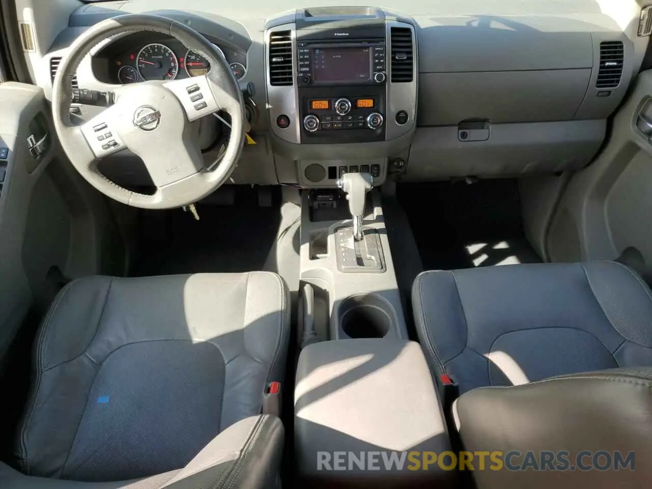 8 Photograph of a damaged car 1N6AD0ER7KN756296 NISSAN FRONTIER 2019